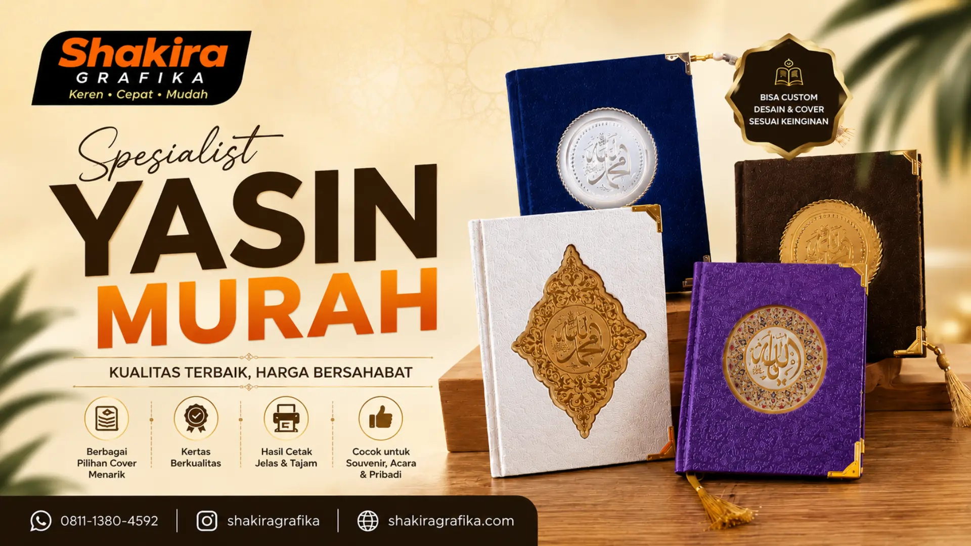 tampilan produk Yasin