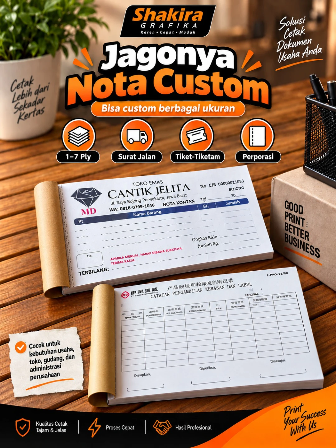 Nota / Buku Nota