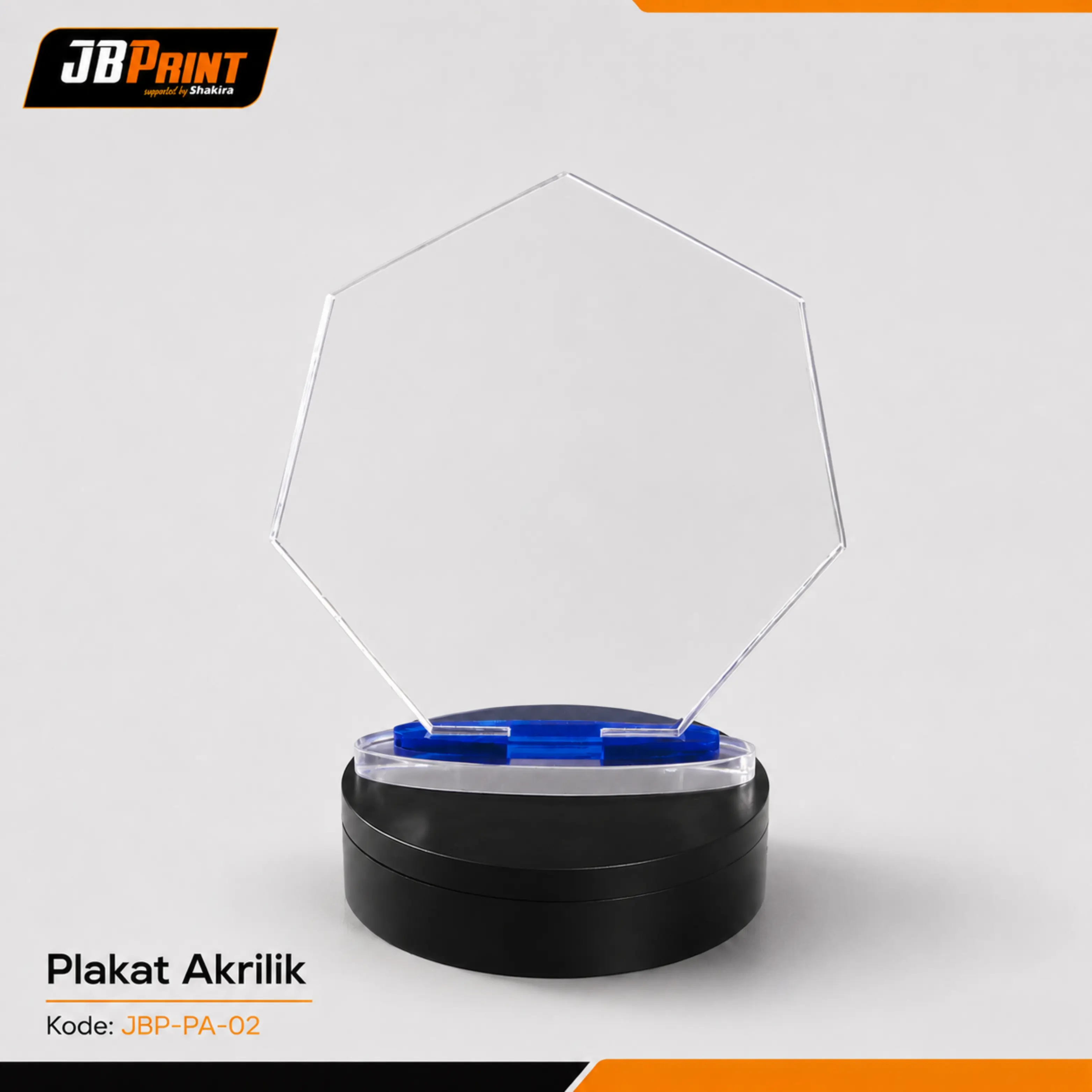 02. Plakat Akrilik