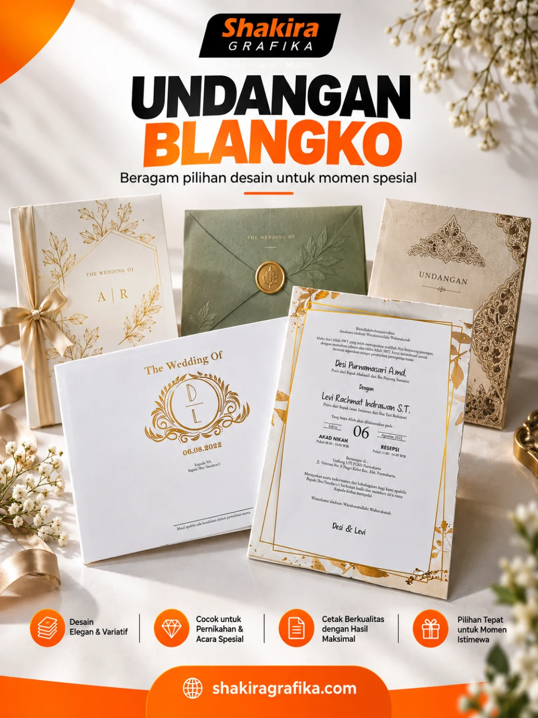 Blanko Undangan