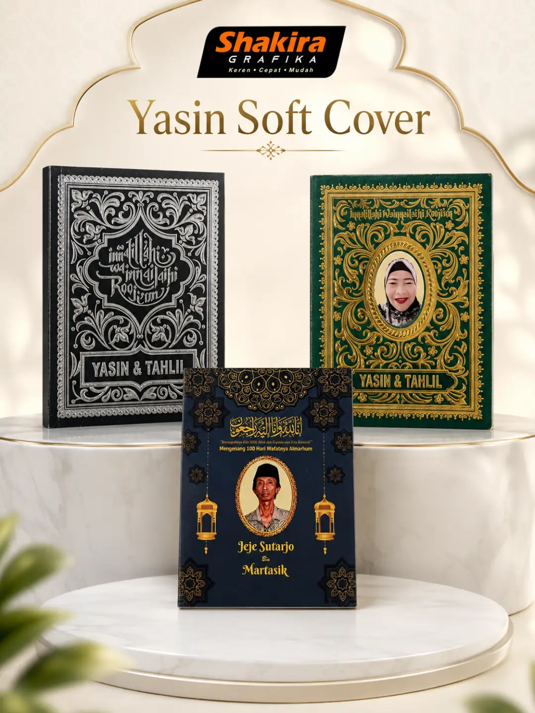 tampilan price yasin softcover