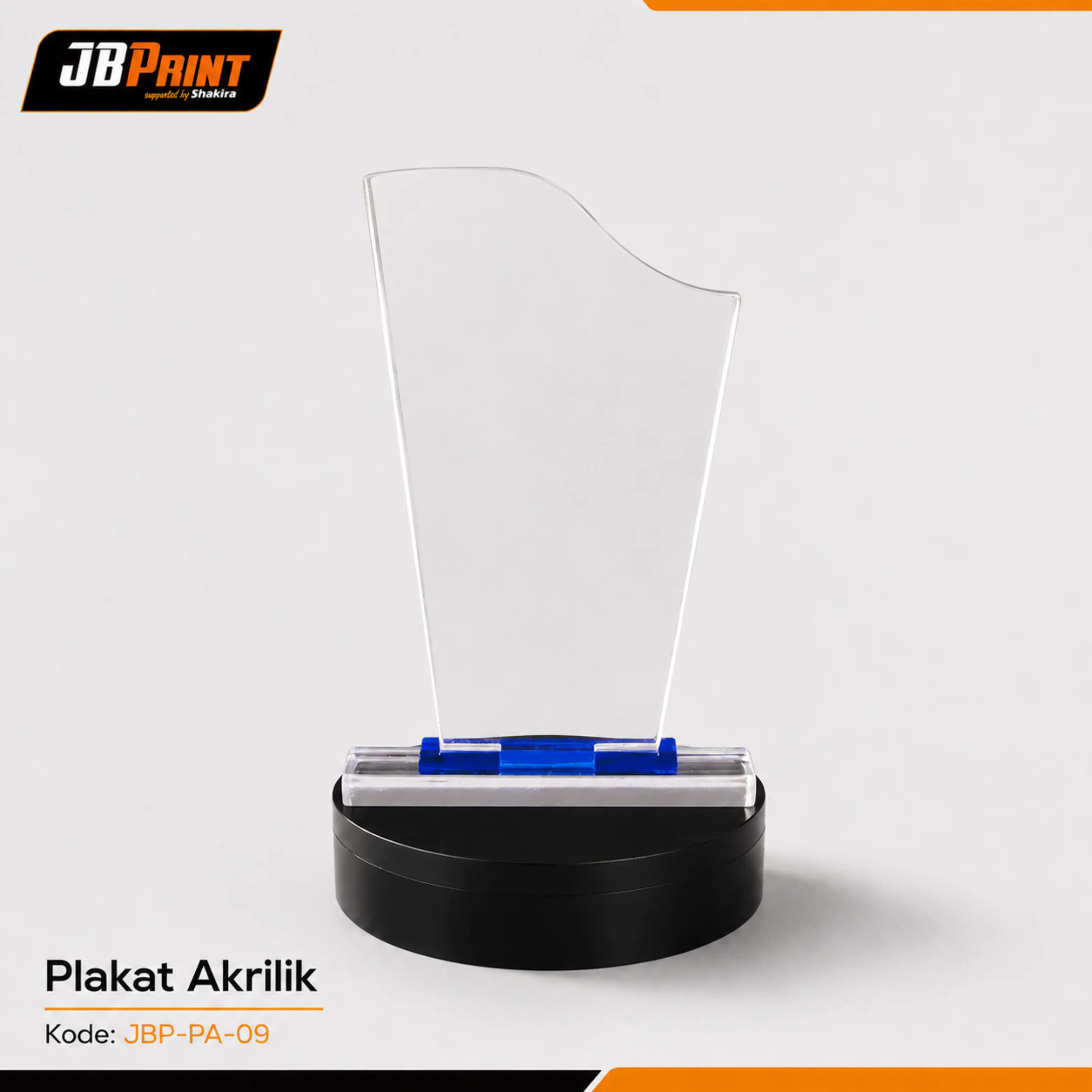 09. Plakat Akrilik