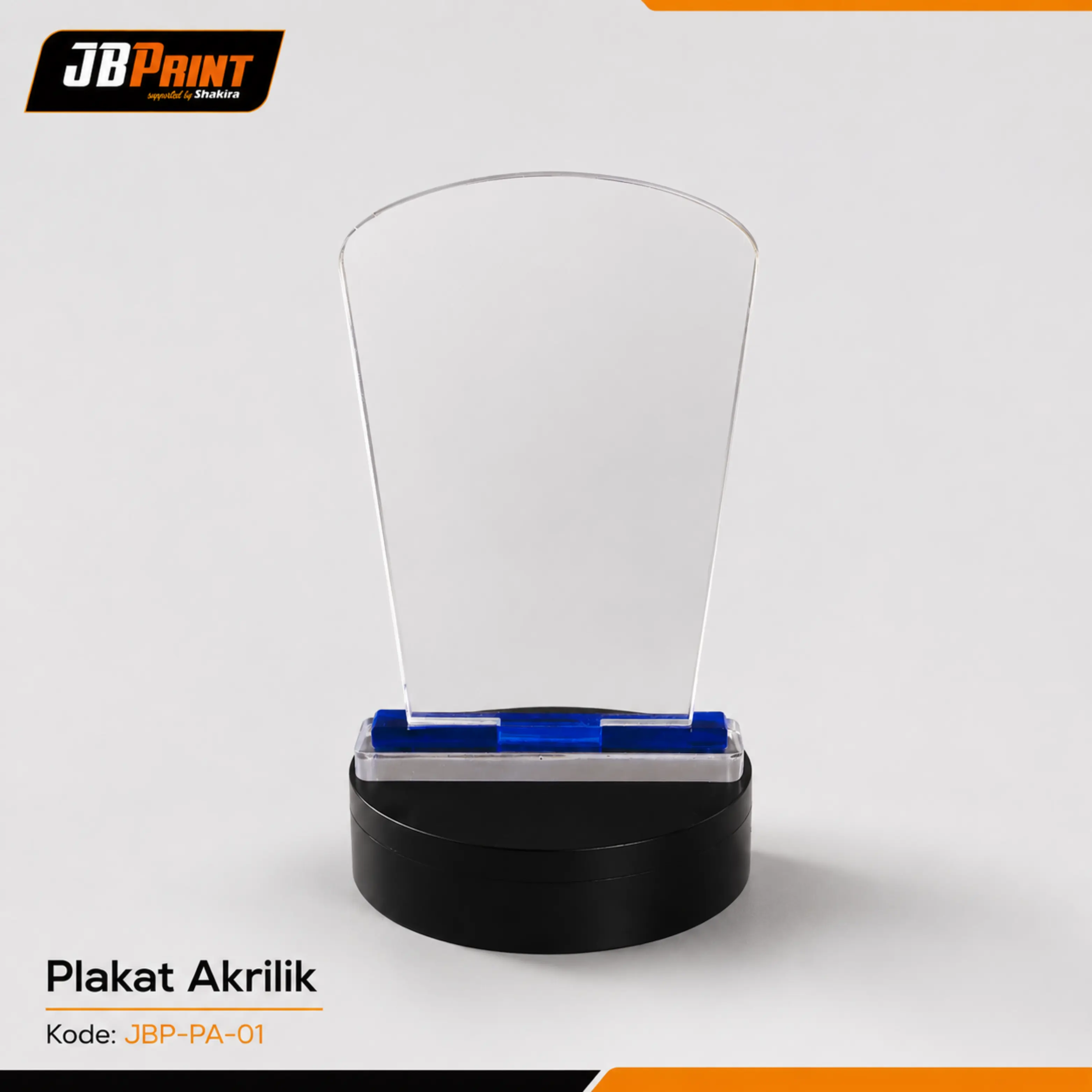 01. Plakat Akrilik