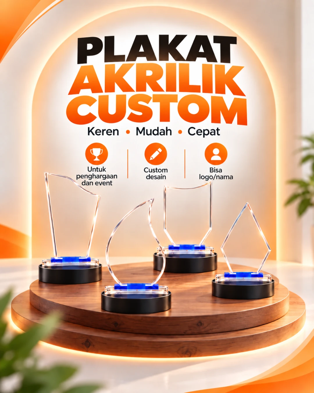 Plakat Akrilik
