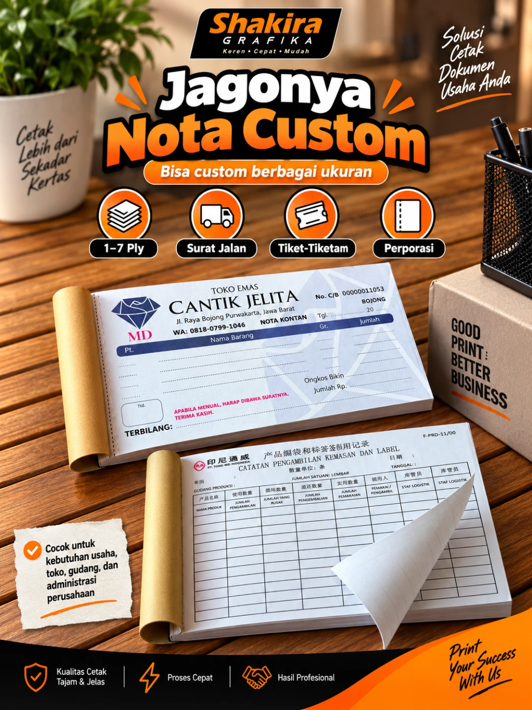 Nota / Buku Nota
