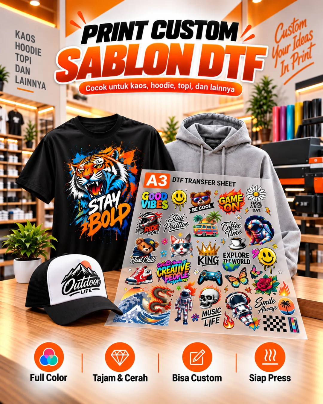 Sablon DTF