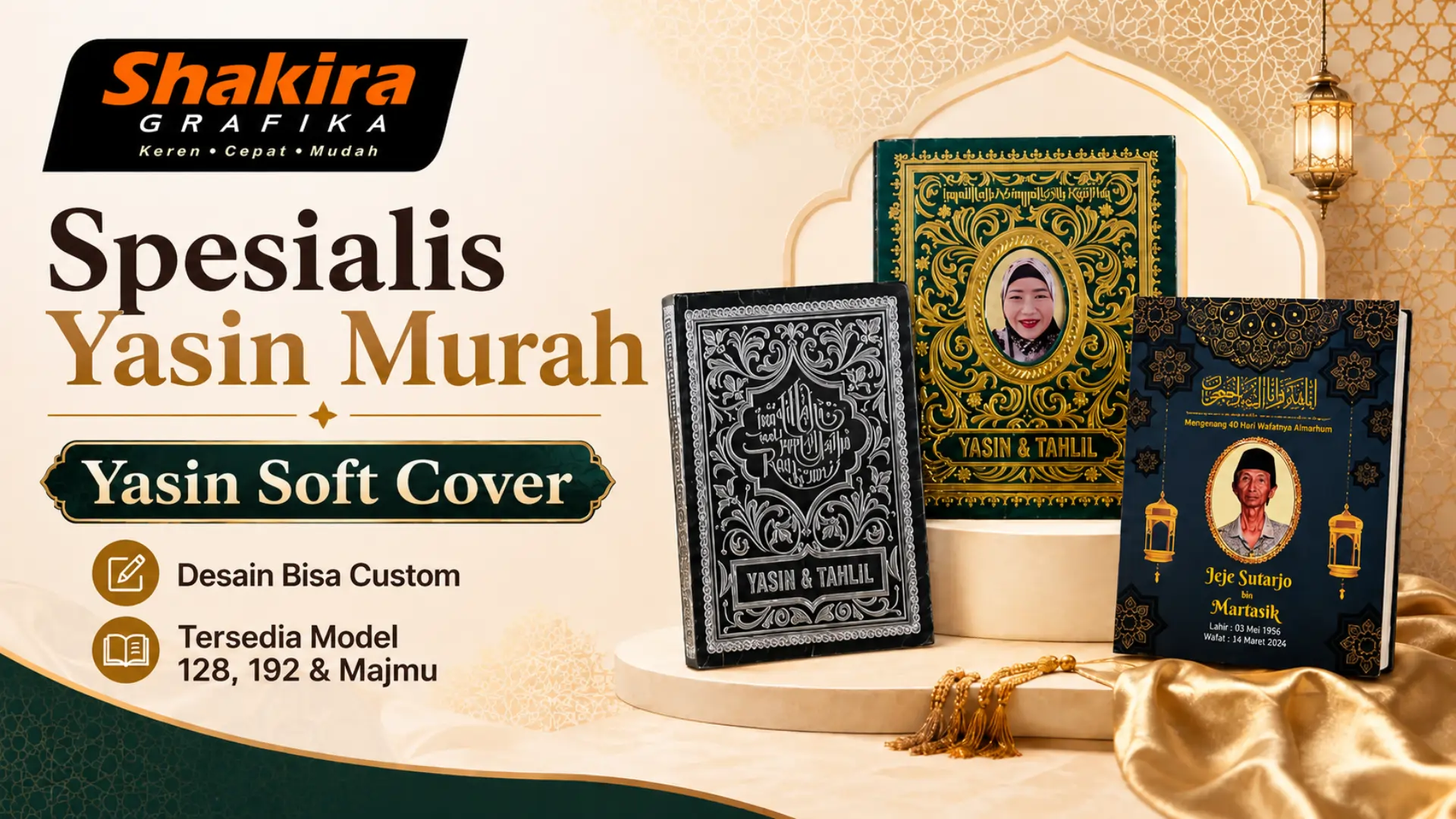tampilan Produk yasin 2
