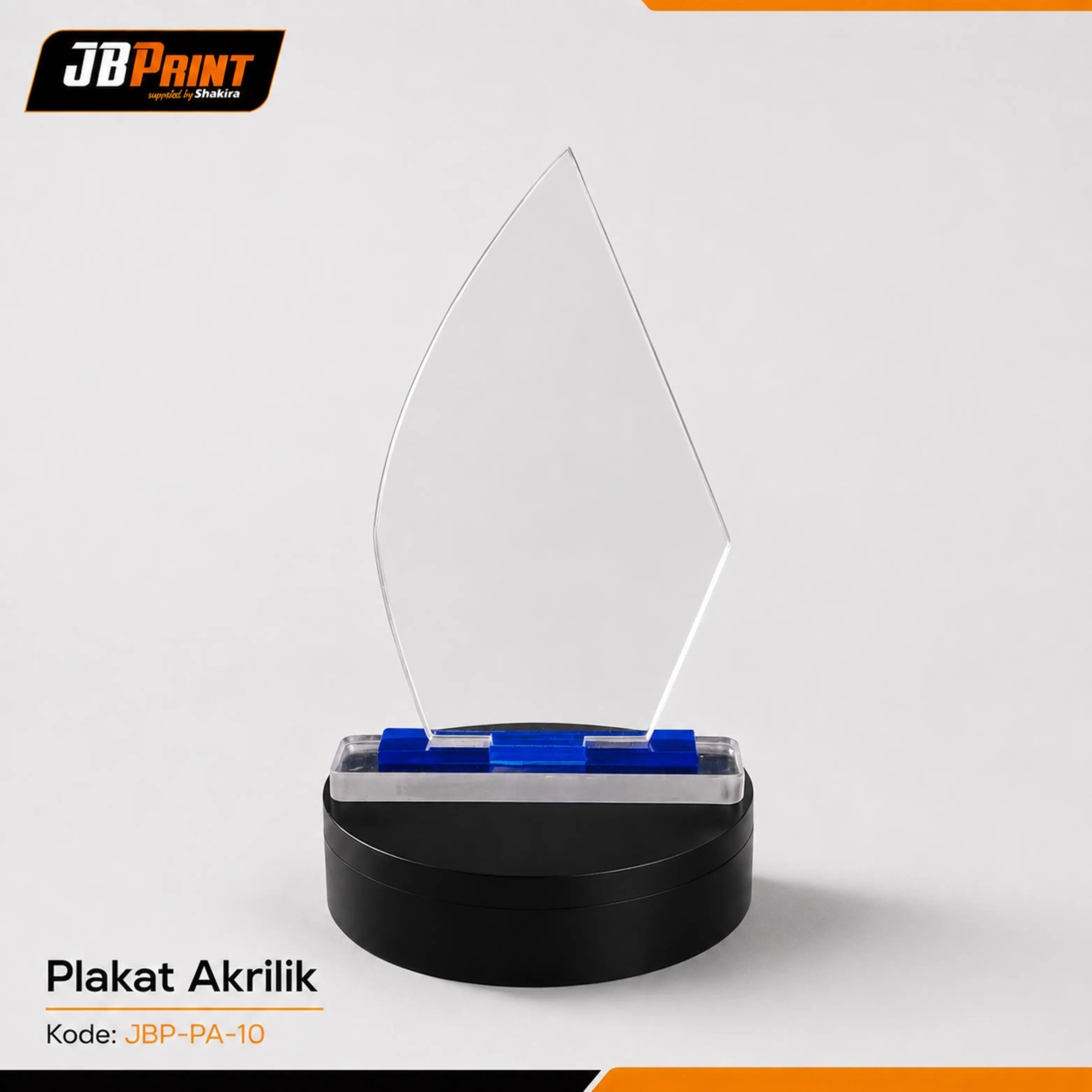 10. Plakat Akrilik