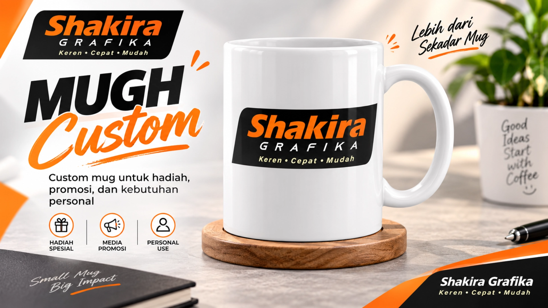 tampilan utama shakira grafika mugh