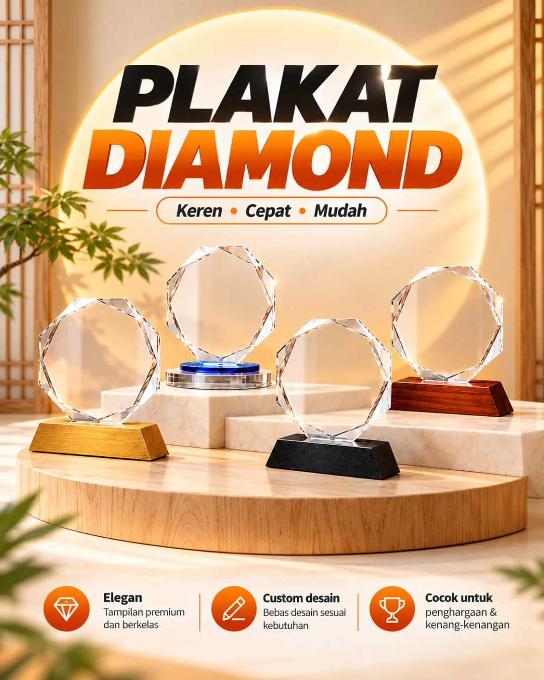 Plakat Diamond