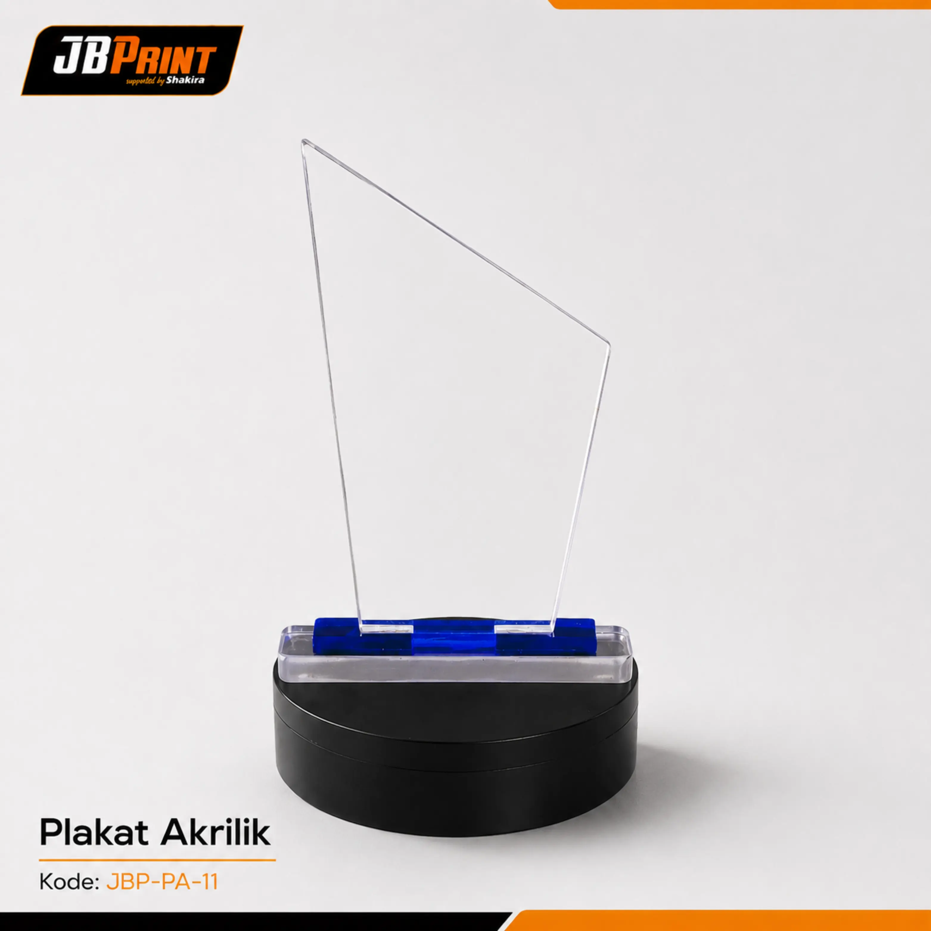 11. Plakat Akrilik