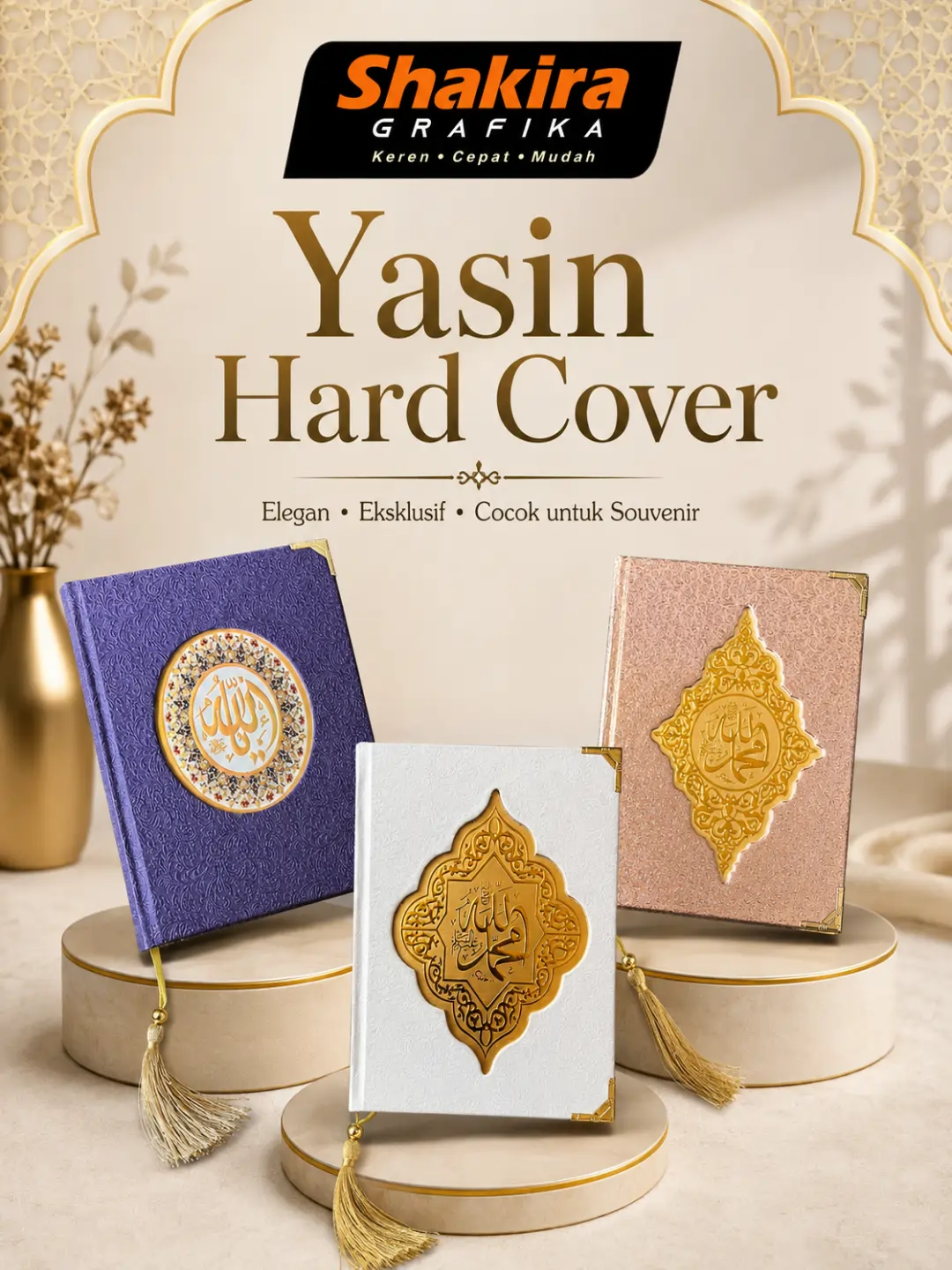 tampilan price yasin hard cover