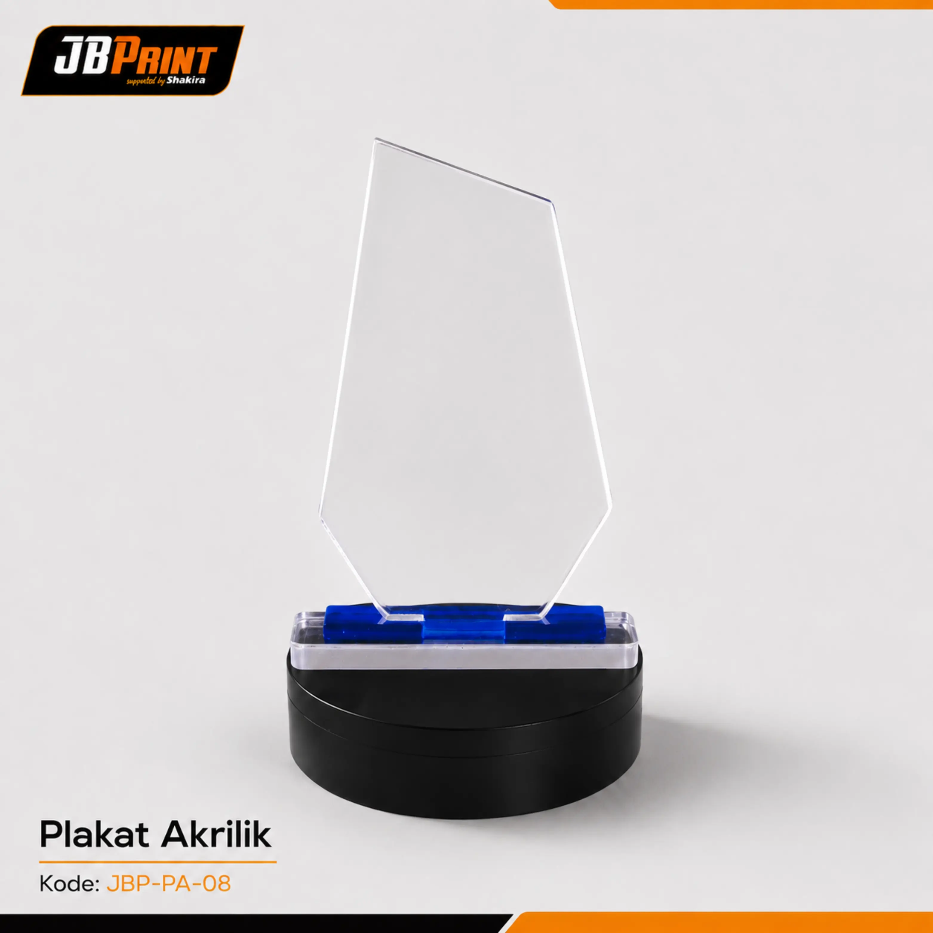 08. Plakat Akrilik